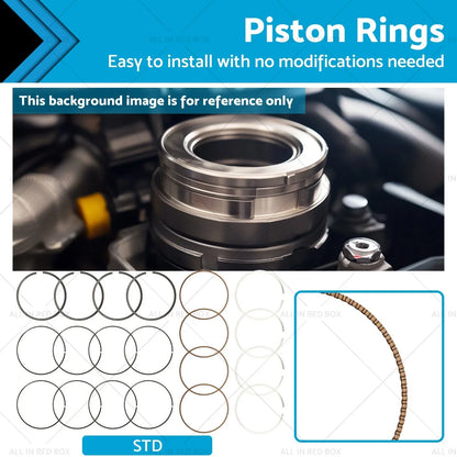 Piston Rings for Buick Chevrolet Saturn 2.4L DOHC 16V (2006-2017)
