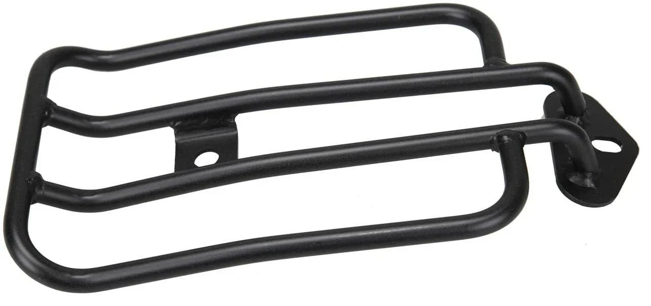 Black Rear Luggage Rack Carrier for Harley-Davidson