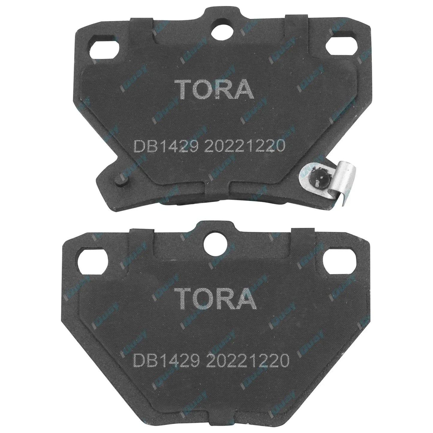 Rear Ceramic Brake Pad Set for Toyota Celica ZZT231R 1999-2005 4cyl 1.8L 2ZZ-GE