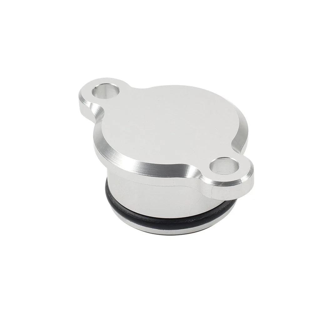 Aluminium Oil Injection Pump Block Off Plug for Yamaha PW50 PW80 (1991-2024)