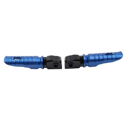 Blue Rear Passenger Footrest Pegs for BMW G310GS G310R (2017-2024)