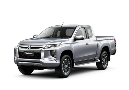 PVC Side Cabin Rear Sticker Decal for Mitsubishi Triton L200 (2020)