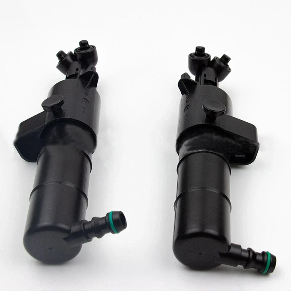 2 x Headlight Washer Nozzle Left+Right for BENZ E-Class E350 W211 (2007–2009)