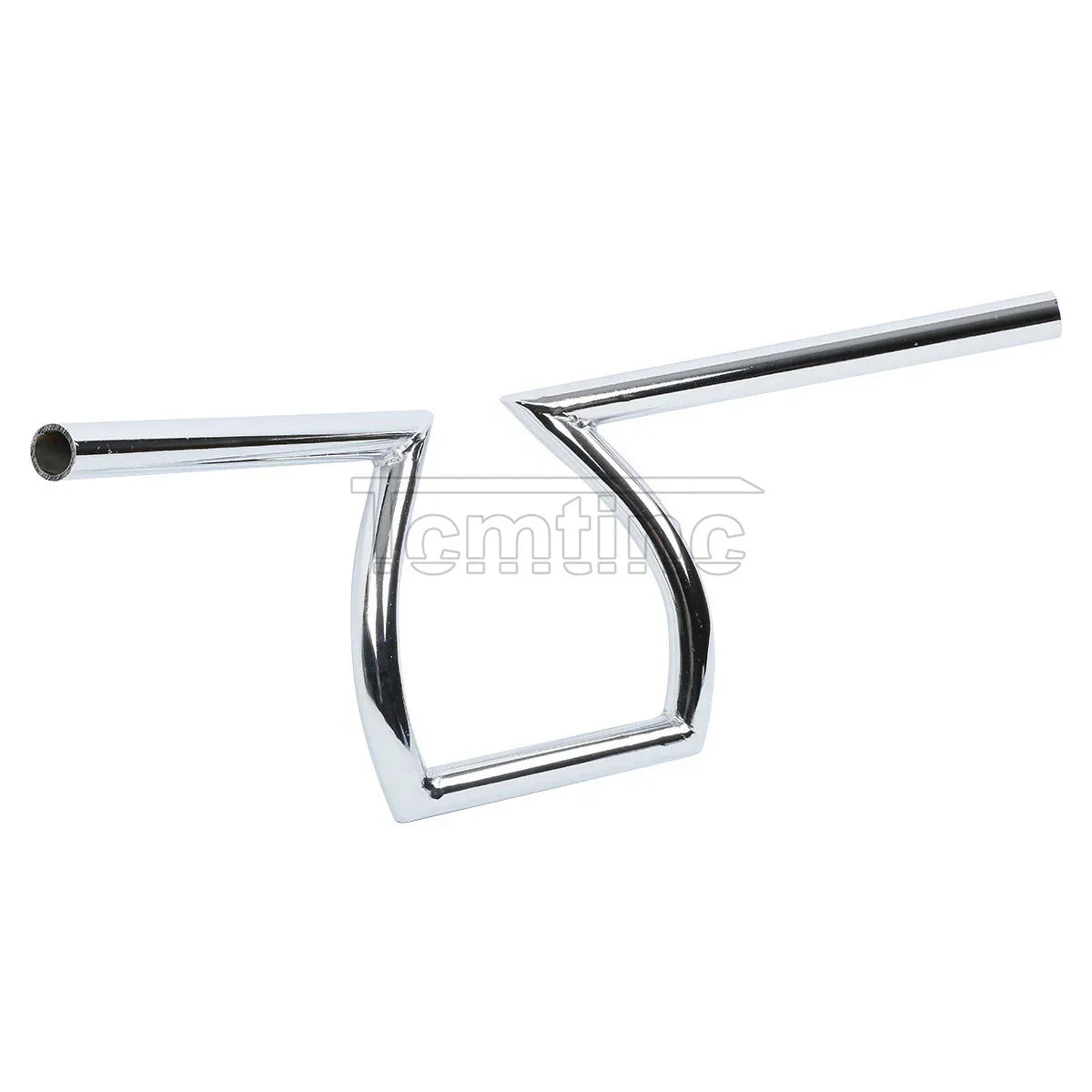 8 3/4" Rise 1" Z Handle Bars for Honda Harley Bobbers