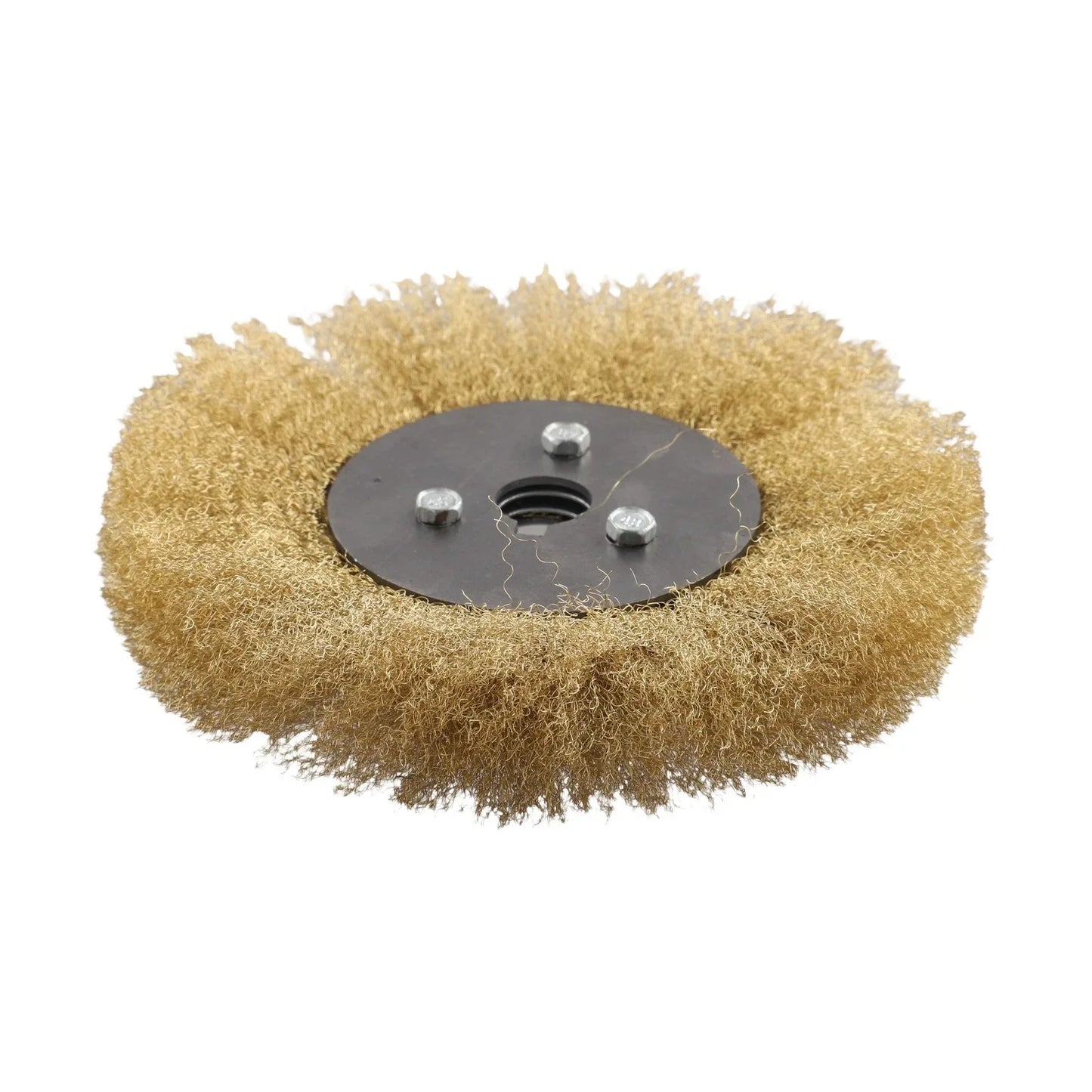 Pure Copper Wire Wheel Brush / Multiple Sizes / Line Pattern