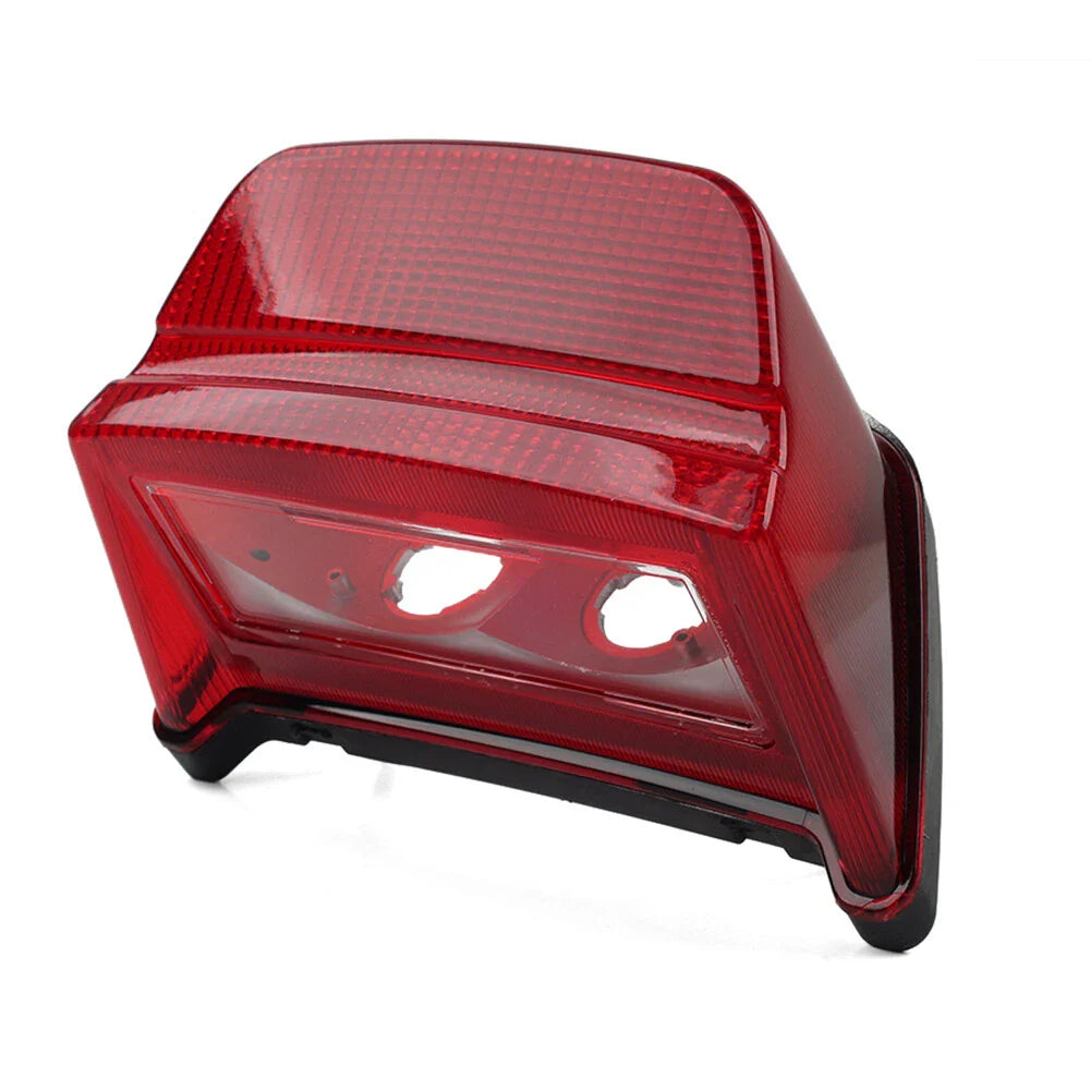 Red Tail Light Cover for Kawasaki ZRX400 (1999-2004) ABS Plastic