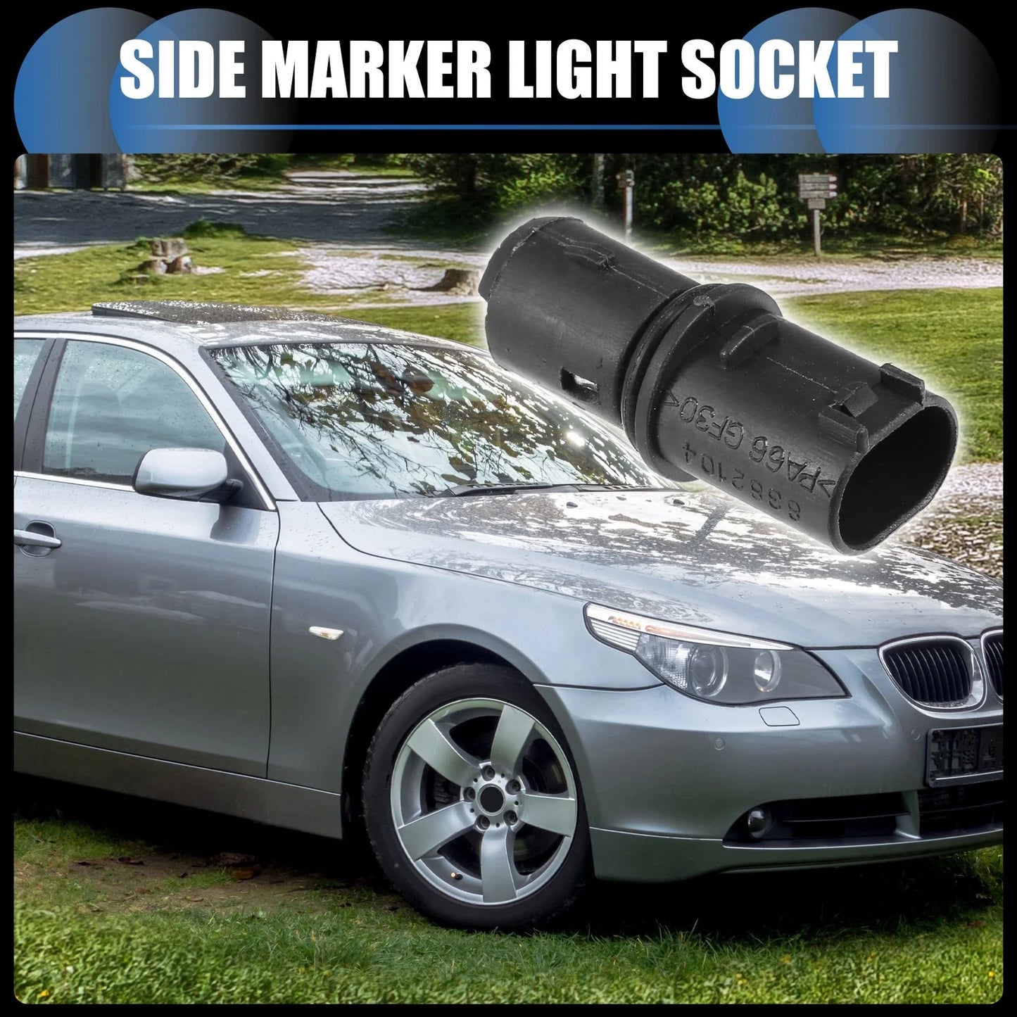 Side Marker Light Socket for BMW Mini Cooper 3 Series