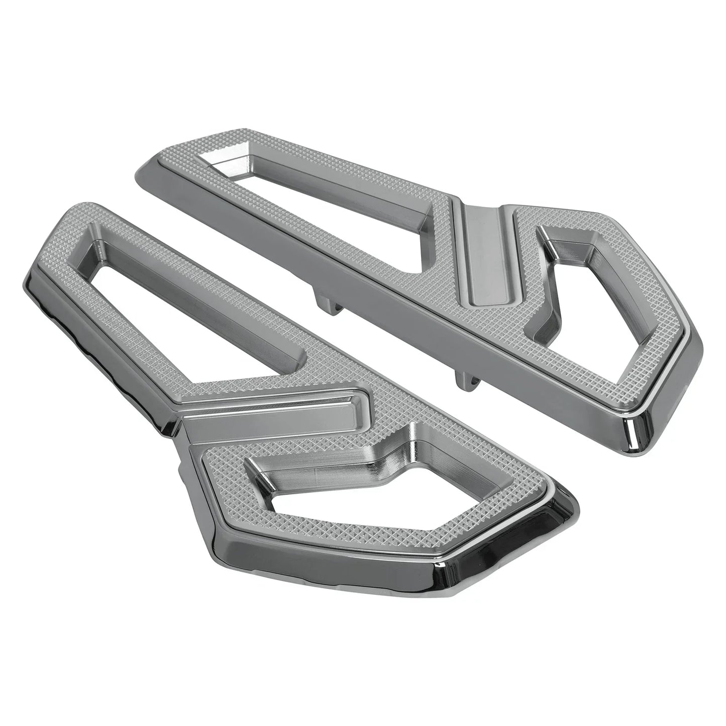 Driver Rider Footboards & Mount Bracket for Harley Softail FLSL FLHC (2018-2025)