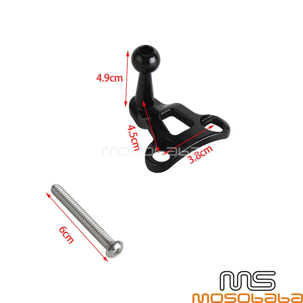 Phone Holder Ball-Tipped Mount for Harley Road Glide FLTRX (2015-2023)