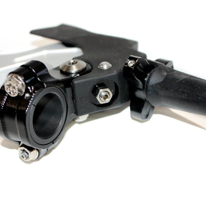 CNC Black Foldable Clutch Lever Perch Assembly for PIT PRO MX Dirt Bike