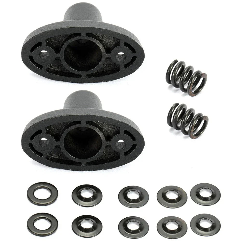 Sun Visor Repair Bracket Kit for Jeep TJ Wrangler (1997-2002)