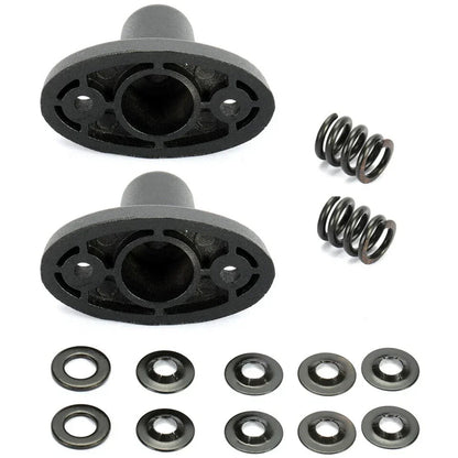 Sun Visor Repair Bracket Kit for Jeep TJ Wrangler (1997-2002)