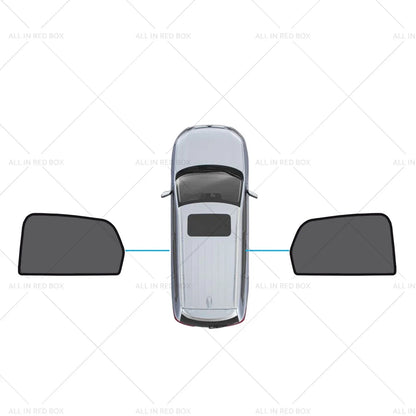Magnetic Mesh Sun Blind Shades for Audi Q3 RS Q3 (2019-2025)