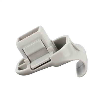Grey Sun Visor Clips for Mazda 3 5 6 CX-7 CX-9 RX-8 (2004-2023)