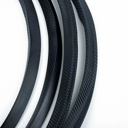 Wheel Eyebrow Protector Exterior Rubber Trim Flare