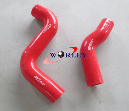 Silicone Radiator Hose for Toyota Hilux KZN130GW 1KZ-TE Diesel (1993-1996)