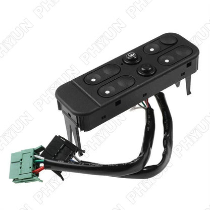 Black Electric Power Window Switch for Opel Vectra A (1988-1995)