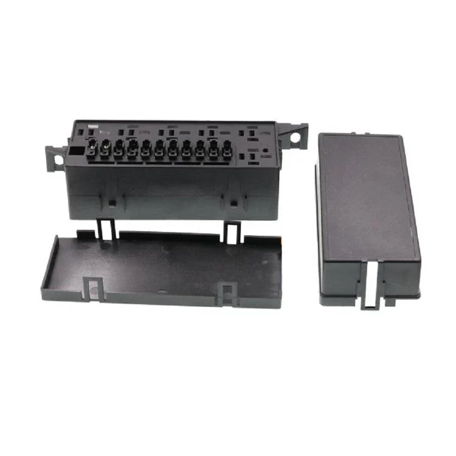 11-Way Fuse Box Holder Kit 6 Relays 11 Fuses 12V 80A for Car Truck AU