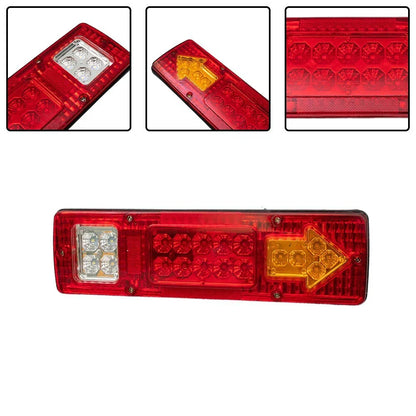 Rear Tail Light / 19 LEDs for Car/Trailer/Truck