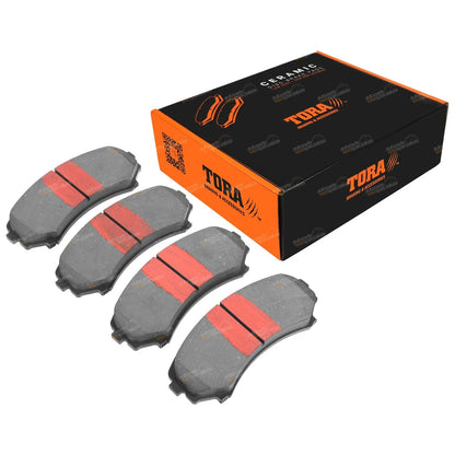 Front Disc Brake Pads Set for Mitsubishi Pajero NM NP NS (2000-2008)