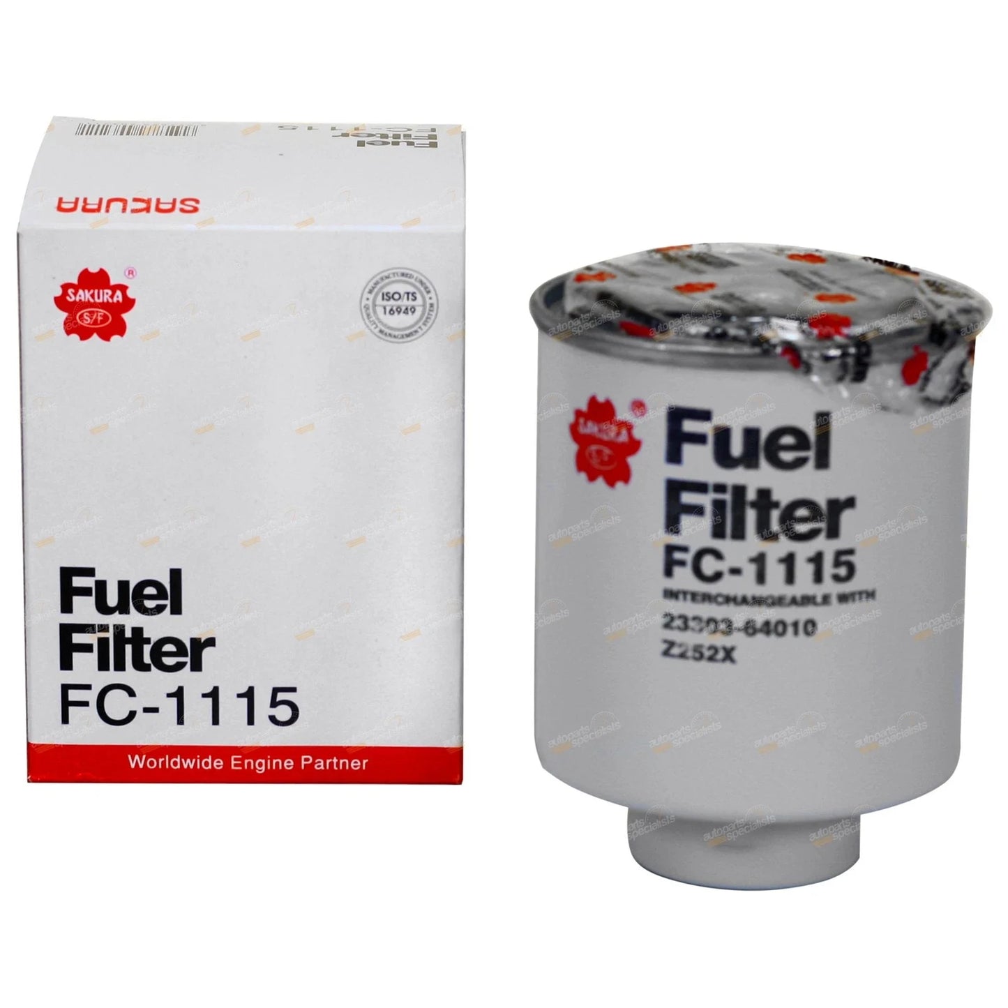 Fuel Filter for Toyota Dyna XZU402 (1999–2002)