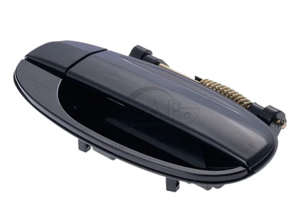 Rear Right Outer Door Handle Black for Holden Barina TK (2005–2011)