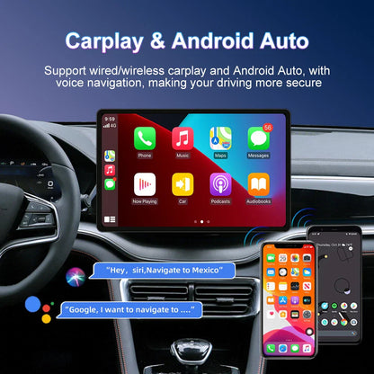 13.3" Apple CarPlay Android Auto Head Unit for Isuzu D-Max (2012-2022)