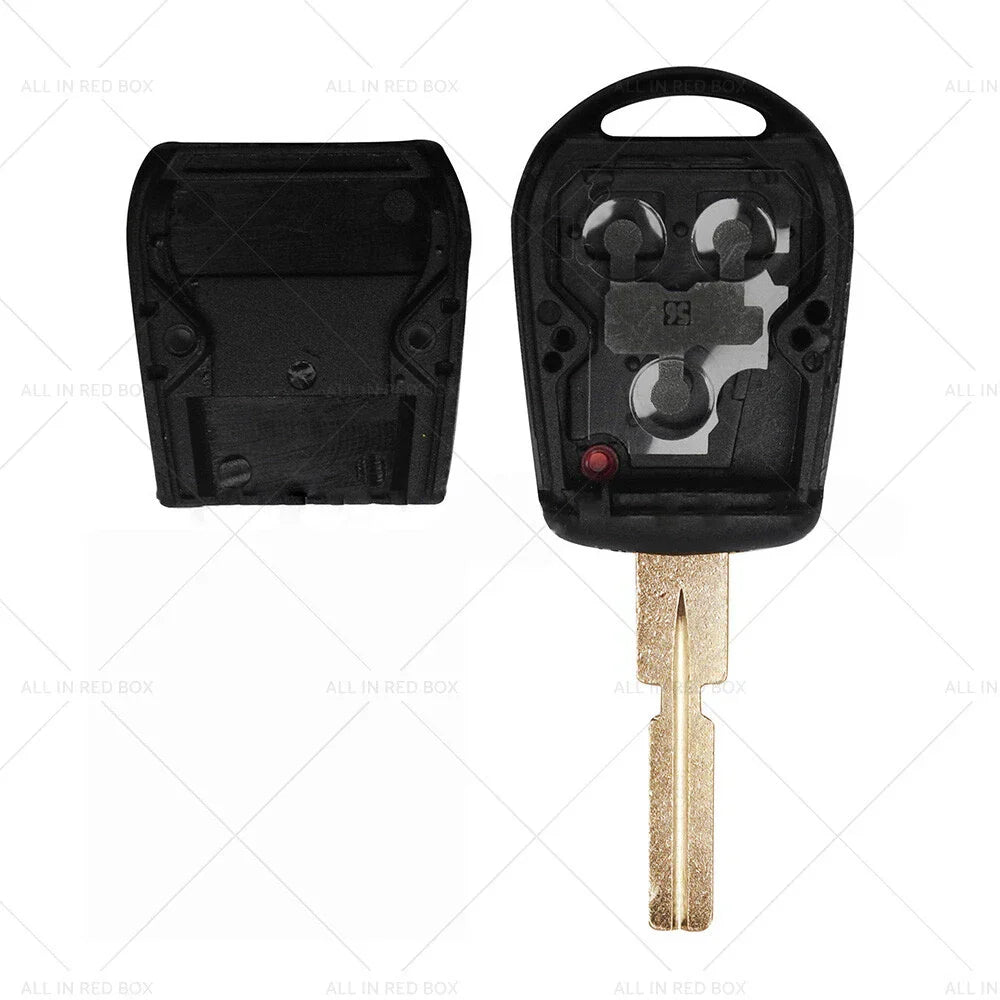 3 Button Complete Remote Key for BMW E31 E32 E34 E36 E38 E39 E46 Z3 (1990-2002)