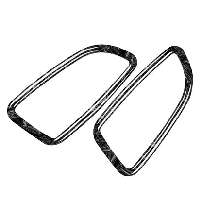 Marbling Dashboard Air Vent Cover Trim for Benz C GLC Class (2015-2020)