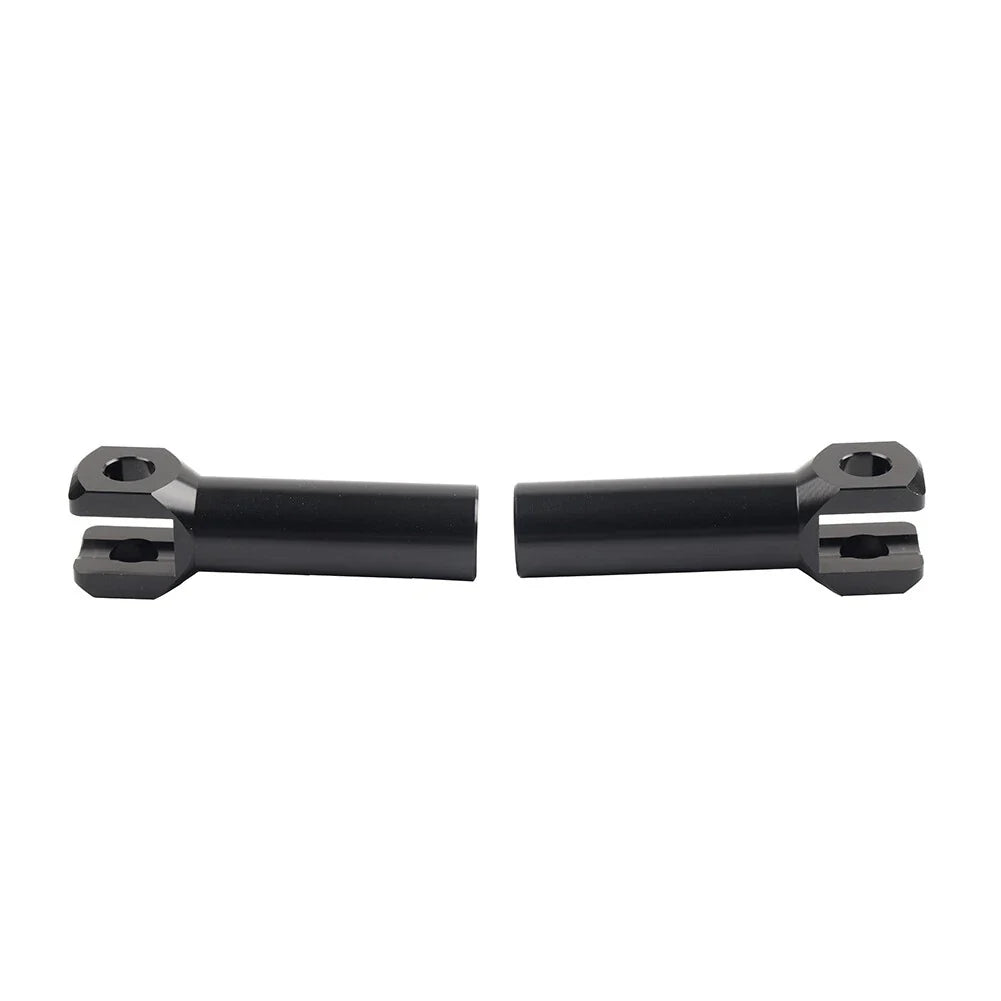 2.75" Passenger Foot Pegs Support Mount Clevis for Harley Softail