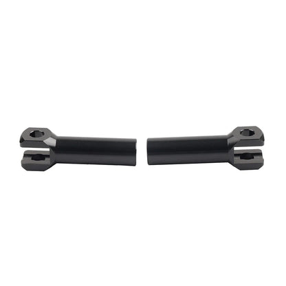 2.75" Passenger Foot Pegs Support Mount Clevis for Harley Softail