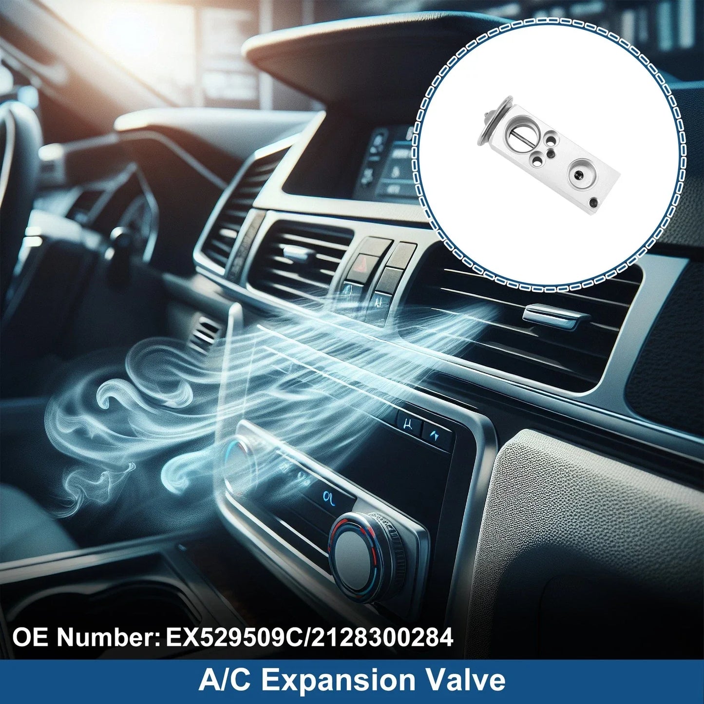 A/C Expansion Valve for Mercedes-Benz C230 2002 (02)