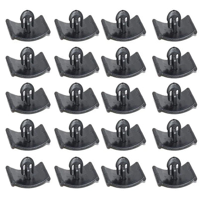 20 x Insulation Mounting Clips for Opel Peugeot Renault Car Bonnets