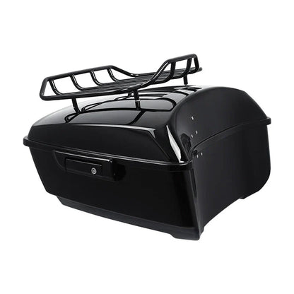 King Trunk Luggage Solo Mount Rack for Harley Touring Road Glide (2014 - 2025)