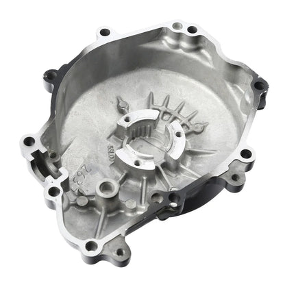 Left Engine Stator Cover Crankcase for Yamaha YZF-R6 Black (2003 - 2005)