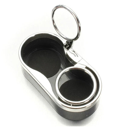 Universal Dual Folding Drink Cup Holder for Boat, Marine, Car, RV, Truck, SUV, Van, UTV