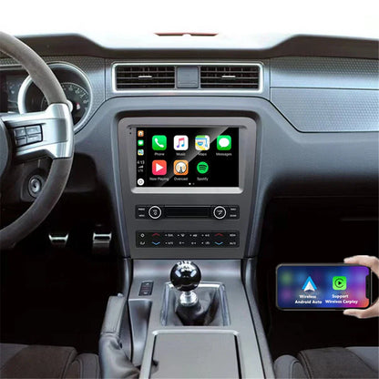 9" Android 13 Stereo Radio GPS Head Unit for Ford Mustang (2010-2014)