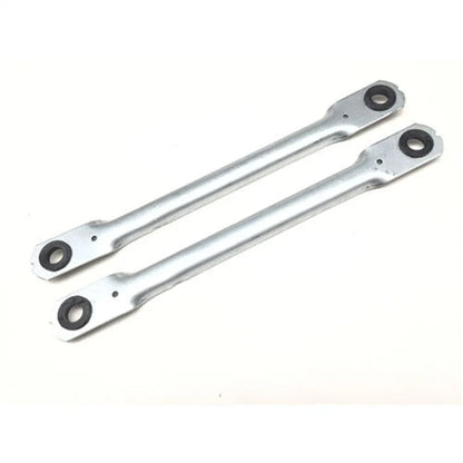 Windscreen Wiper Linkage Bars w/  Clips for Fiat Punto (1999-2006)