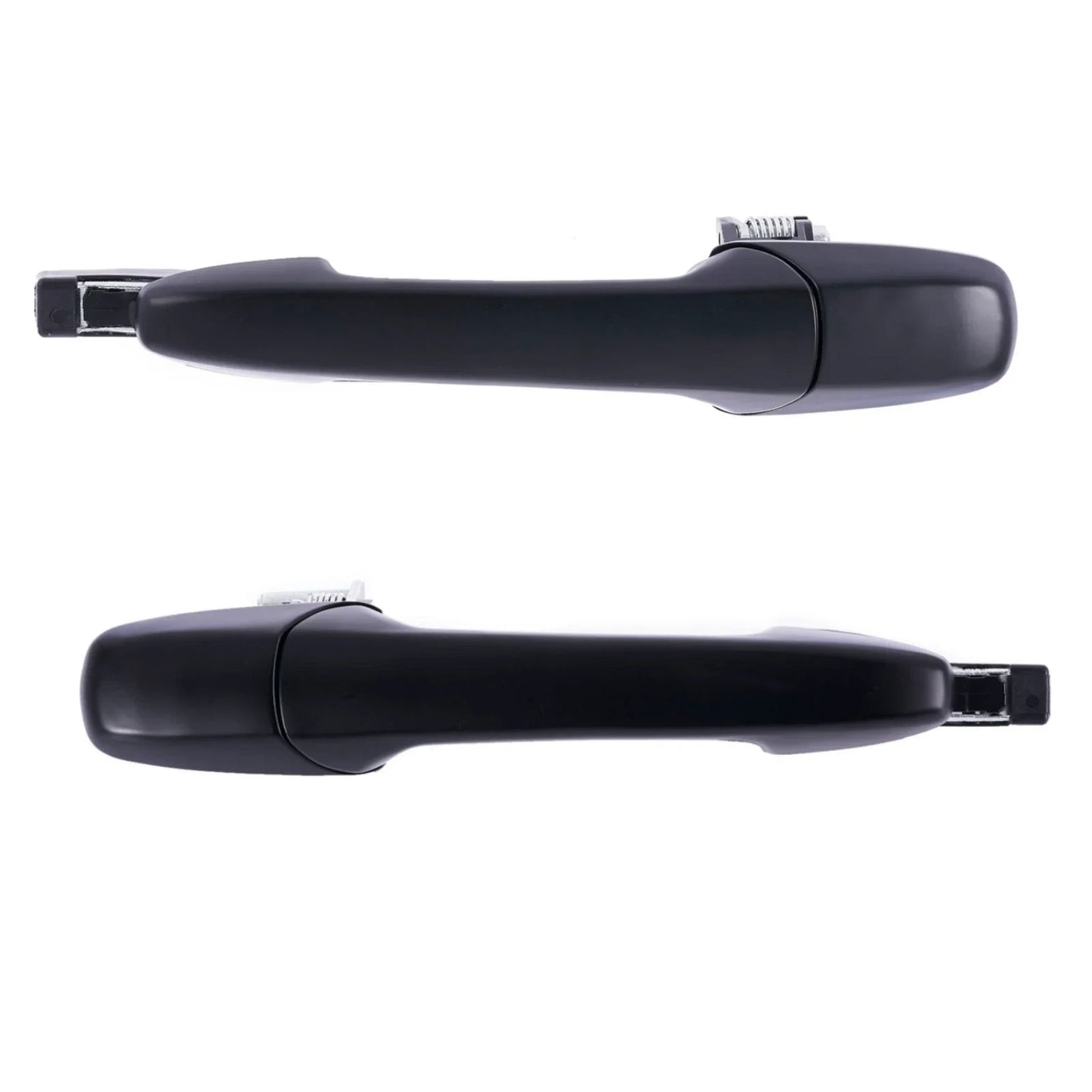 2 x Rear LH+RH Primed Black Outer Door Handle for Mazda 6 (2002–2007)