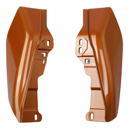 Mid-Frame Air Deflectors for Harley Street Electra Glide (2009-2024)