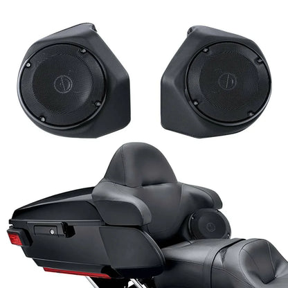 Rear Trunk Speakers 6.5'' for Harley Touring Street Glide (2014-2025)