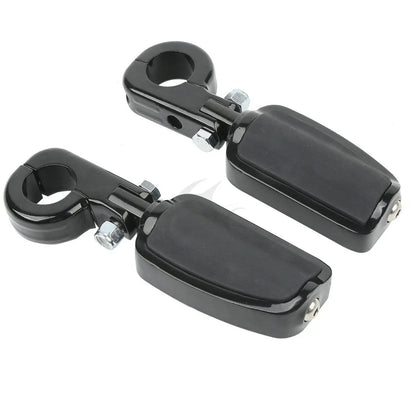 1 1/4" Highway Bar Foot Pegs for Harley Softail Fatboy Deluxe