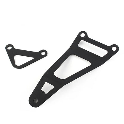Rear Foot Rest Blanking Plates for Yamaha YZF R25 R3 MT25 MT03 (2014-2023)