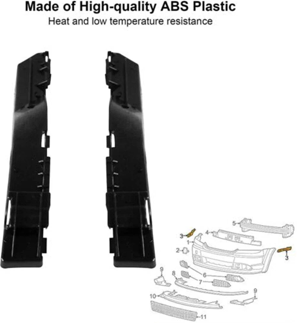Bumper Bracket for Dodge Journey 2009-2018 ()