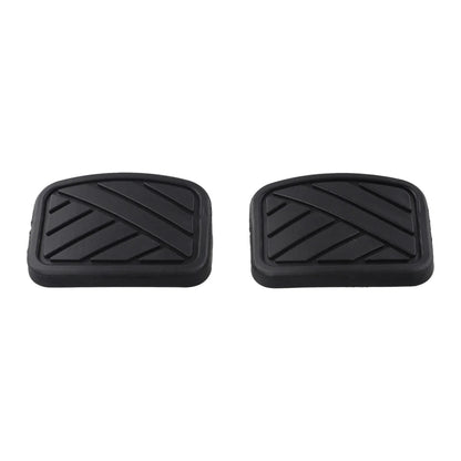 2 x Brake Pedal Pad Covers For Suzuki Swift / Vitara / Samurai (1981–1998)