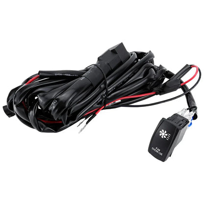 Cooling Fan Override Rocker Switch for UTV Can-Am Polaris RZR Ranger 800-900