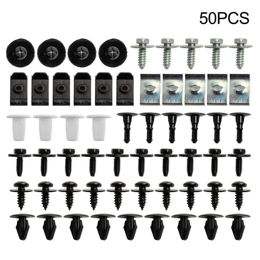 Guard Fasteners Screws Metal Plastic Cover Clips Bottom Shield