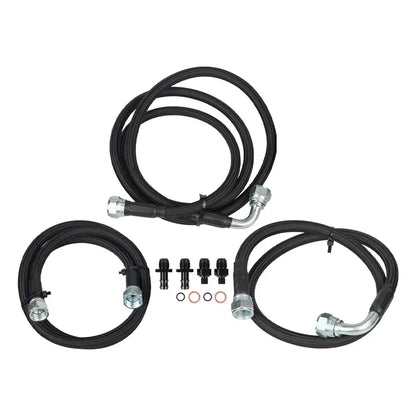 Transmission Cooler Hoses for Dodge Ram Cummins 47RE 48RE (2003-2007)