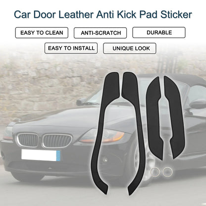 Leather Anti Kick Pad Sticker for BMW Z4 (2017-2024)