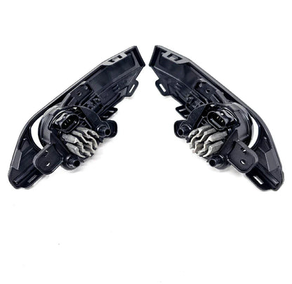 2023-24 GMC Canyon LED Fog Lights w/ Wire Harness & Switch (Left + Right)